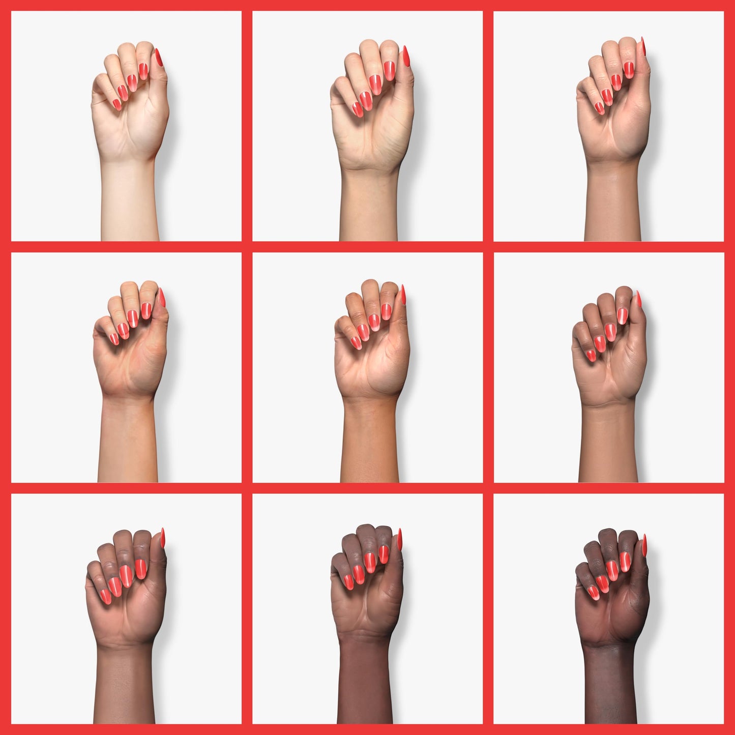 China Glaze Nail Polish, Orange Knockout 1005 Beauty & Personal Care China Glaze
