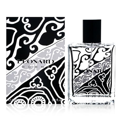 Leonard for Men Eau De Toilette Spray, 3.4 Ounce