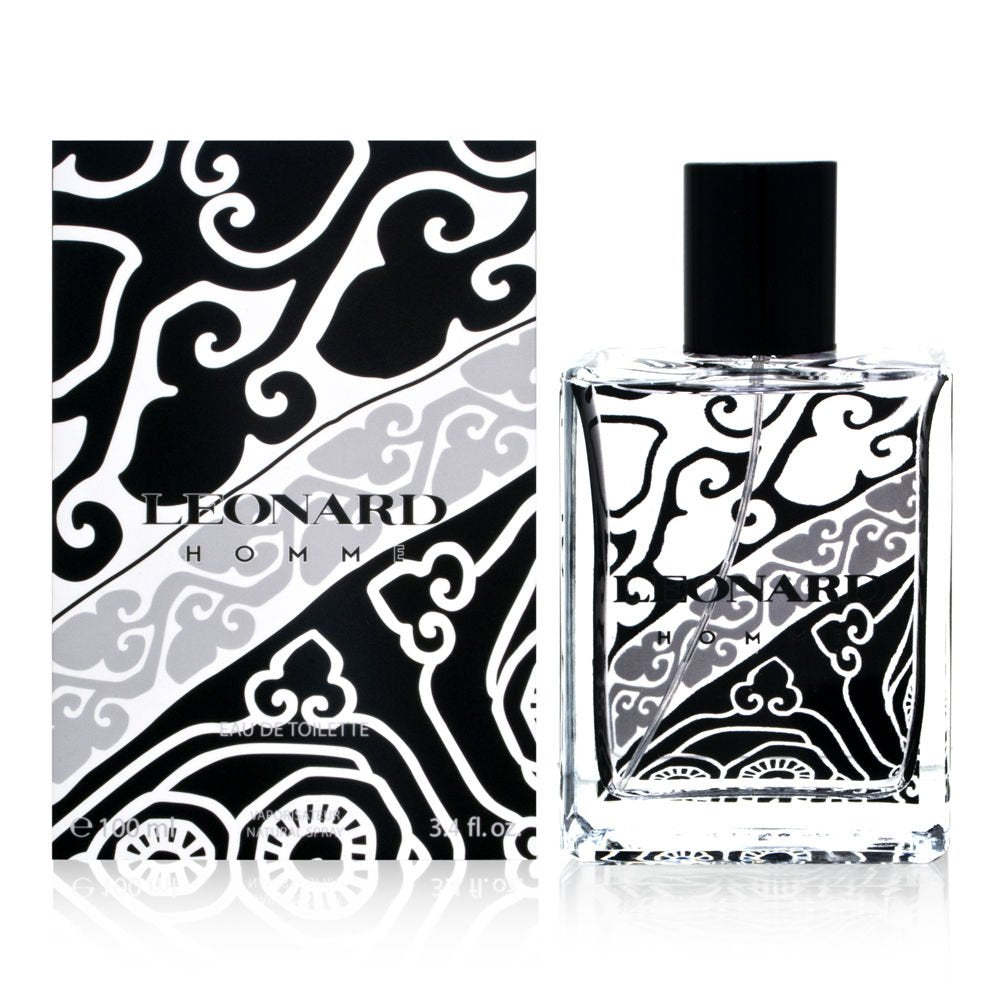 Leonard for Men Eau De Toilette Spray, 3.4 Ounce