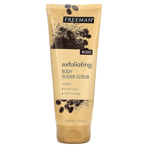 Exfoliating Body Scrub by Freeman for Unisex - 6 oz Scrub Beauty & Personal Care Freeman