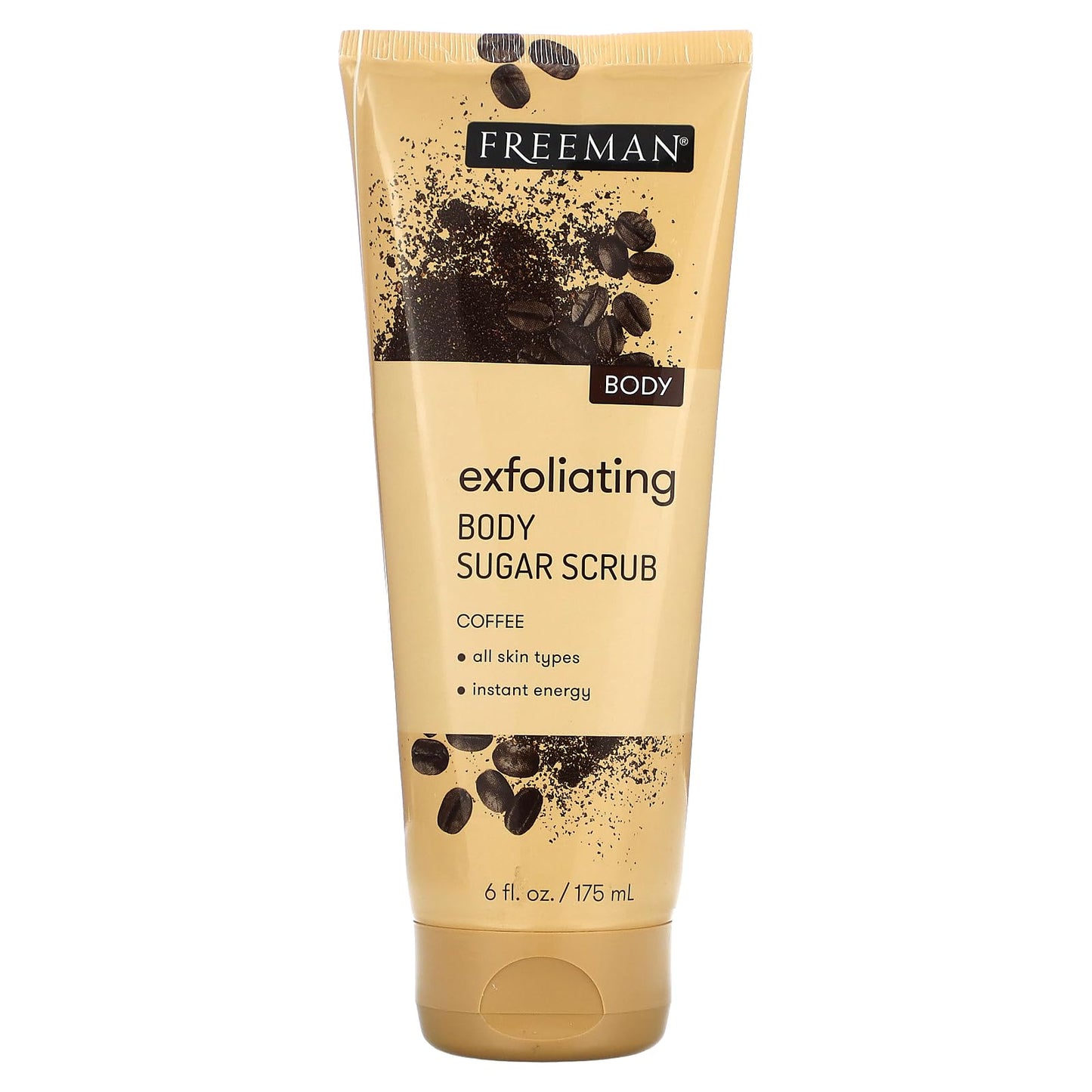 Exfoliating Body Scrub by Freeman for Unisex - 6 oz Scrub Beauty & Personal Care Freeman