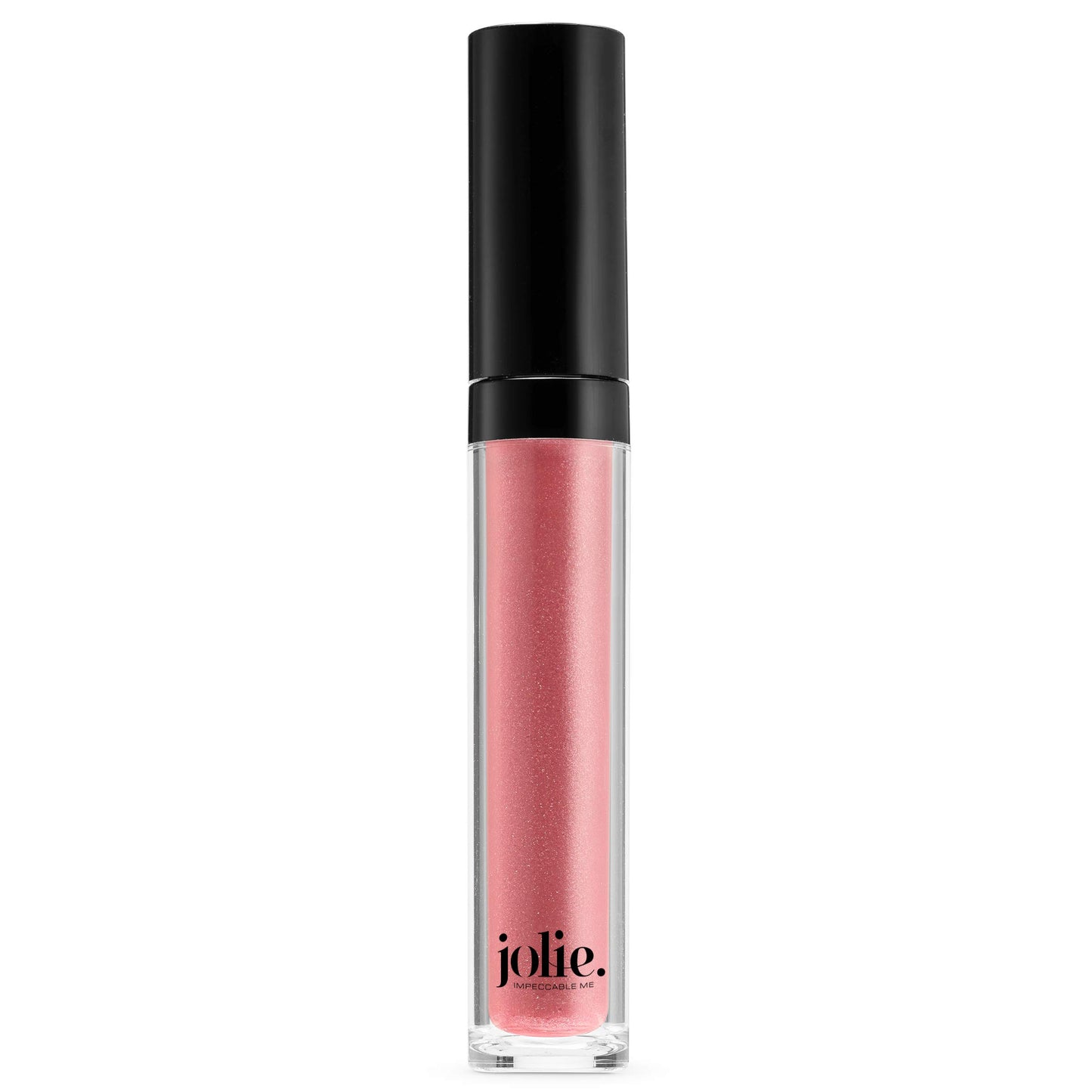 Jolie Cosmetics Sheer Tinted Lip Plumping Gloss W/ 3D Lip Plump Complex (Pixie)