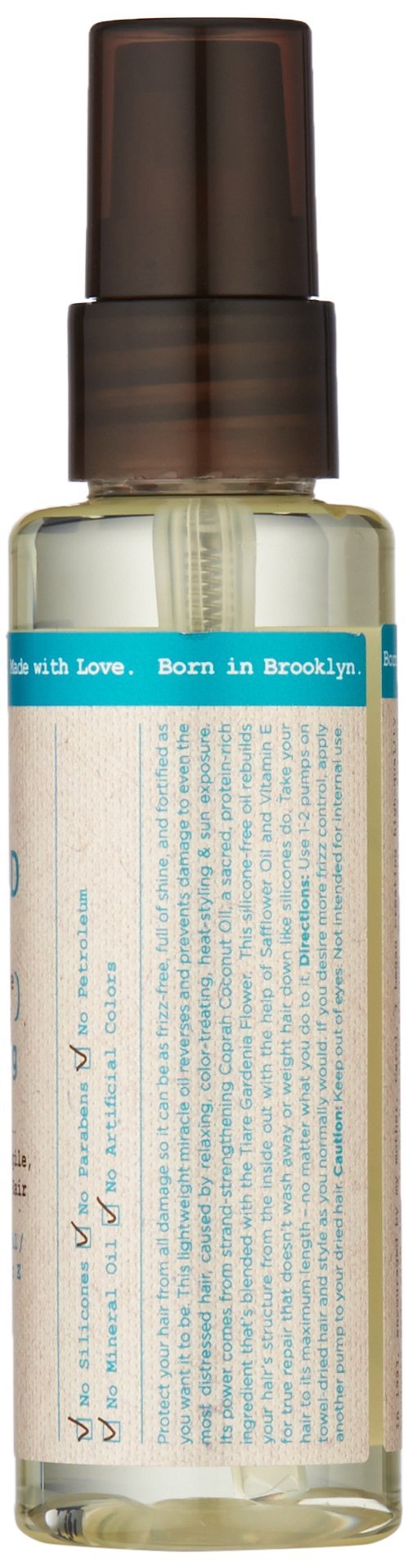 Carol's Daughter Sacred Tiare Smoothing Serum, 2 fl oz (Packaging May Vary)