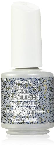 IBD Just Gel Soak Off Blue Nail Polish, Sapphire & Ice Beauty & Personal Care IBD