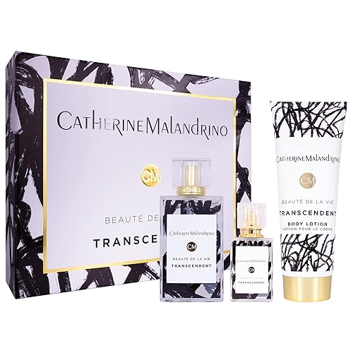 Transcendent by Catherine Malandrino Eau de Parfum 3 Piece Gift Set for Women