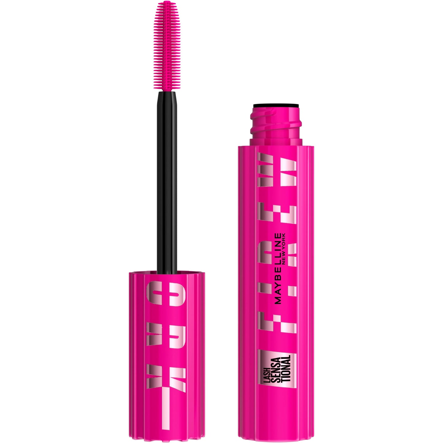 Maybelline Lash Sensational Firework Washable Mascara, Lengthening & Volumizing Mascara for up to 24HR wear, Very Black, 1 Count Beauty and Personal Care MAYBELLINE
