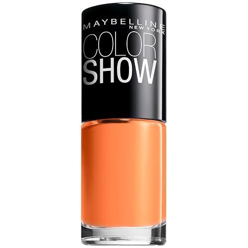 Maybelline New York Color Show Nail Lacquer, Sweet Clementine, 0.23 Fluid Ounce Beauty & Personal Care MAYBELLINE
