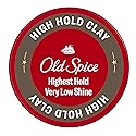 Old Spice High Hold Hair Styling Clay for Men, High Hold, Very Low Shine, 2.22 Oz