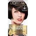 L’Oreal ParisSuperior Preference Fade-Defying Color and Shine System, Level 3 Permanent, Dark Brown/Natural 4 (Pack of 3)