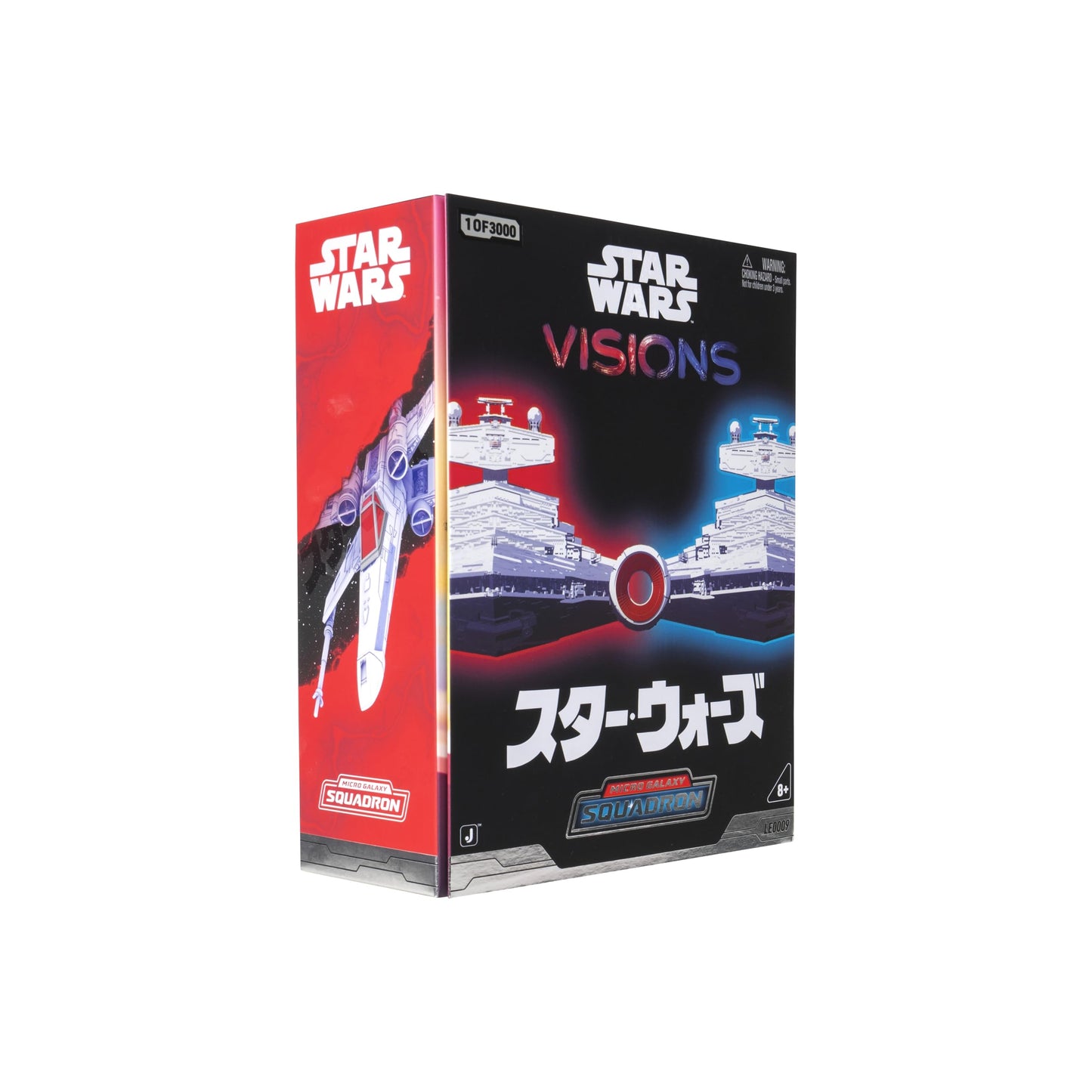 Star Wars Micro Galaxy Squadron Visions X-Wing - 5-Inch Vehicle with Two 1-Inch Micro Figure Accessories