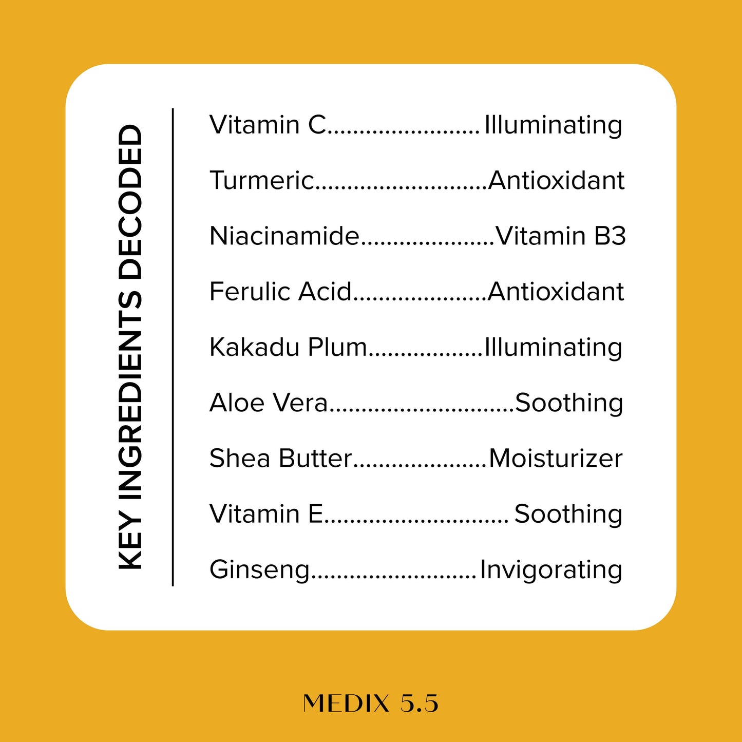 MEDIX 5.5 Vitamin C Cream Face Lotion & Body Lotion Moisturizer | Anti Aging Skin Care Firming & Brightening Cream