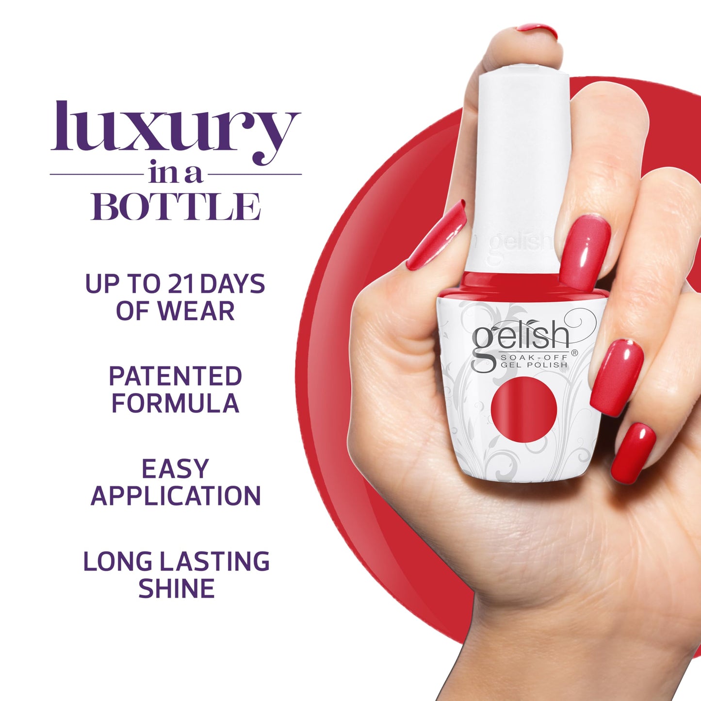 Gelish & Morgan Taylor Let's Roll Collection Duo - Give It A Curl, 15mL Beauty & Personal Care Gelish