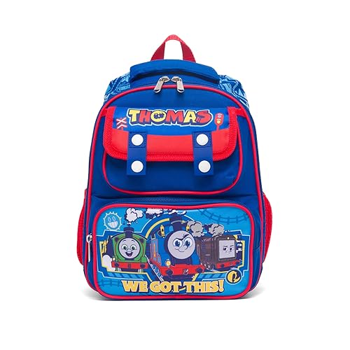 Ruz - Thomas and Friends 12 Inch Pre-School backpack with Padded Back and Adjustable Straps