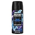AXE Fine Fragrance Collection Premium Deodorant Body Spray for Men Blue Lavender with 72H Odor Protection and Freshness Infused with Lavender, Mint