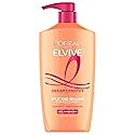 L'Oreal Paris Elvive Dream Lengths Super Detangling Conditioner With Fine Castor Oil and Vitamins B3 and B5 for Long, Damaged Hair, Instantly