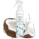 Pacifica Coconut Milk Hair Detangler Spray - Leave-In Conditioning Elixir for Tangle-Free Hair - Instantly Detangles Knots, Adds Shine & Moisture