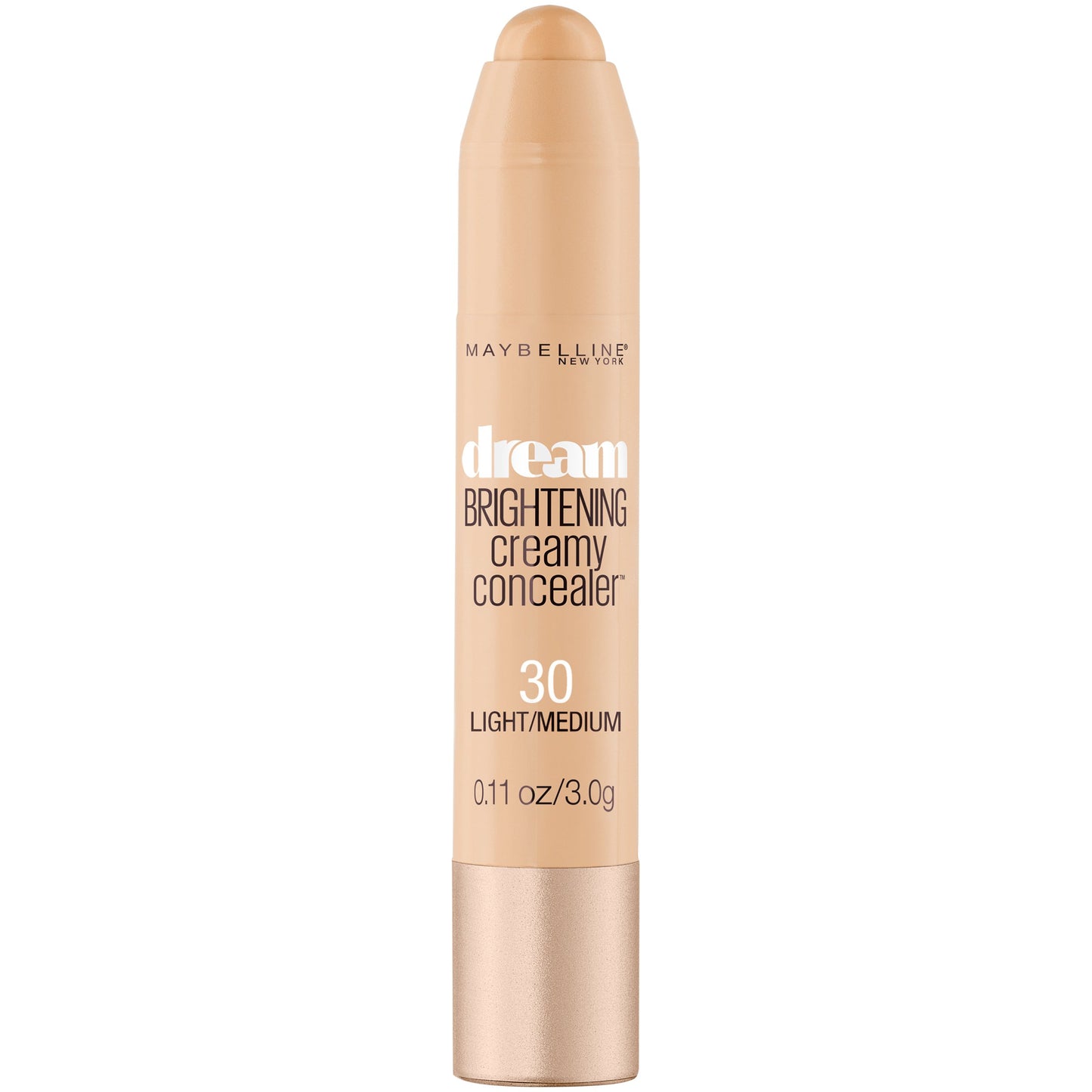Maybelline Dream Brightening Creamy Concealer, Light/Medium, 0.11 oz.