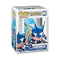 Funko Pop Games: Pokemon - Greninja - Collectable Vinyl Figure - Gift Idea - Official Merchandise - Toys for Kids & Adults - Video Games Fans - Model…