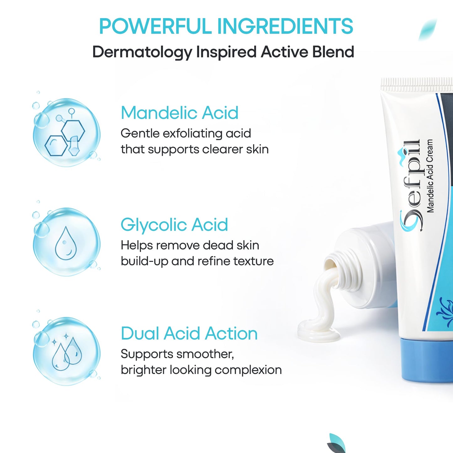 Sefpil Mandelic Acid Cream 30gm