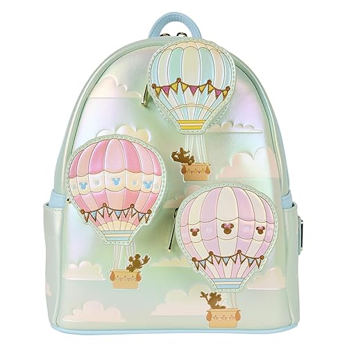 Loungefly Disney Mickey & Friends Hot Air Balloon Mini Backpack
