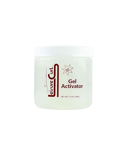 Leisure Curl Gel Activator - Regular 16 oz 144R