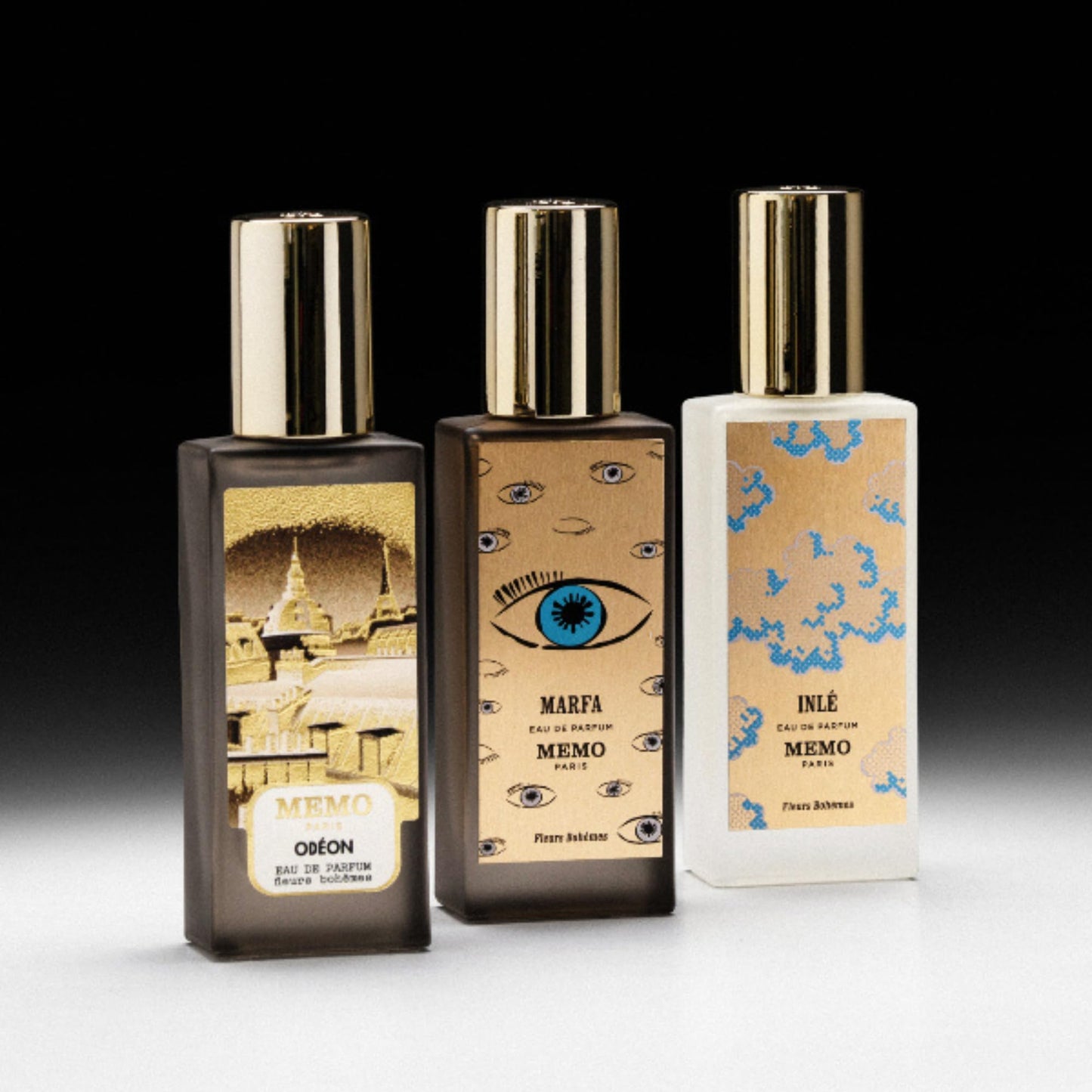 Memo Paris, Eau de Parfum Odeon, 30ml