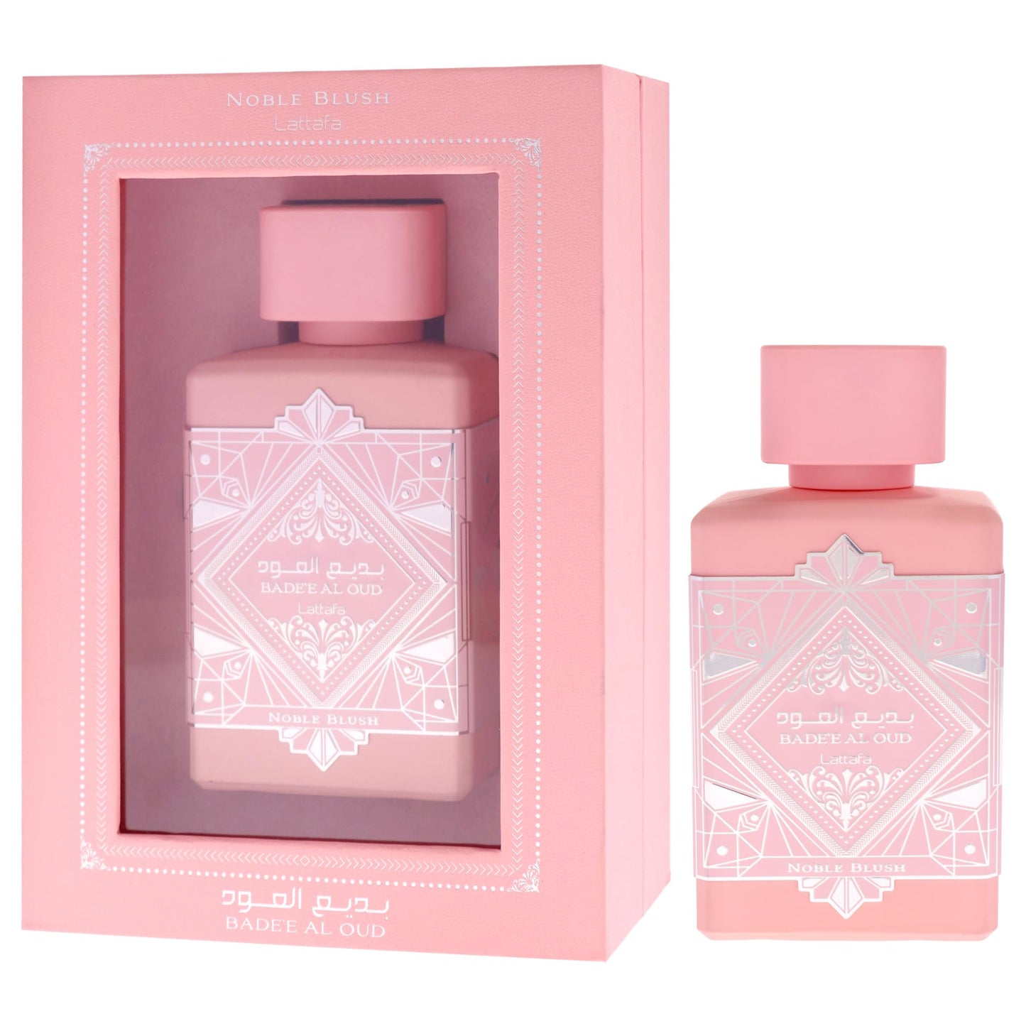 Lattafa Bade'e Al Oud Oud for Glory - Oriental Woody, Caramel, Warm Spicy - Eau de Parfum Long-Lasting Fragrance for Unisex, 3.40 Ounce / 100 ml