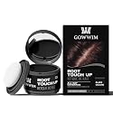 Hairline Powder (Black) Hair Color Shadow, Instantly Cover Gray Hair, Touch-Up for Thin Hair - 4g