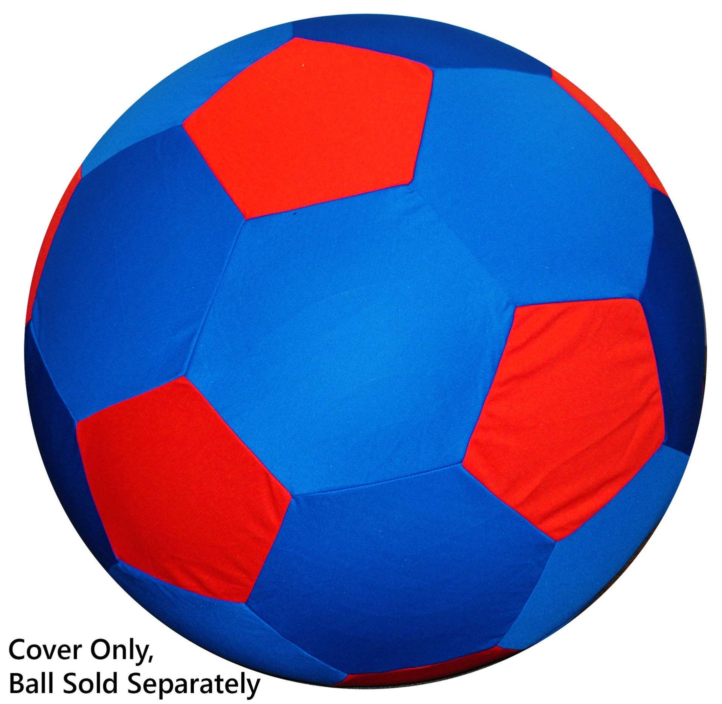 Horsemen's Pride Mega Soccer Ball Blue Cover,30-Inch