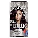 Schwarzkopf Got2b Metallics Permanent Hair Color, M49 Smoky Violet