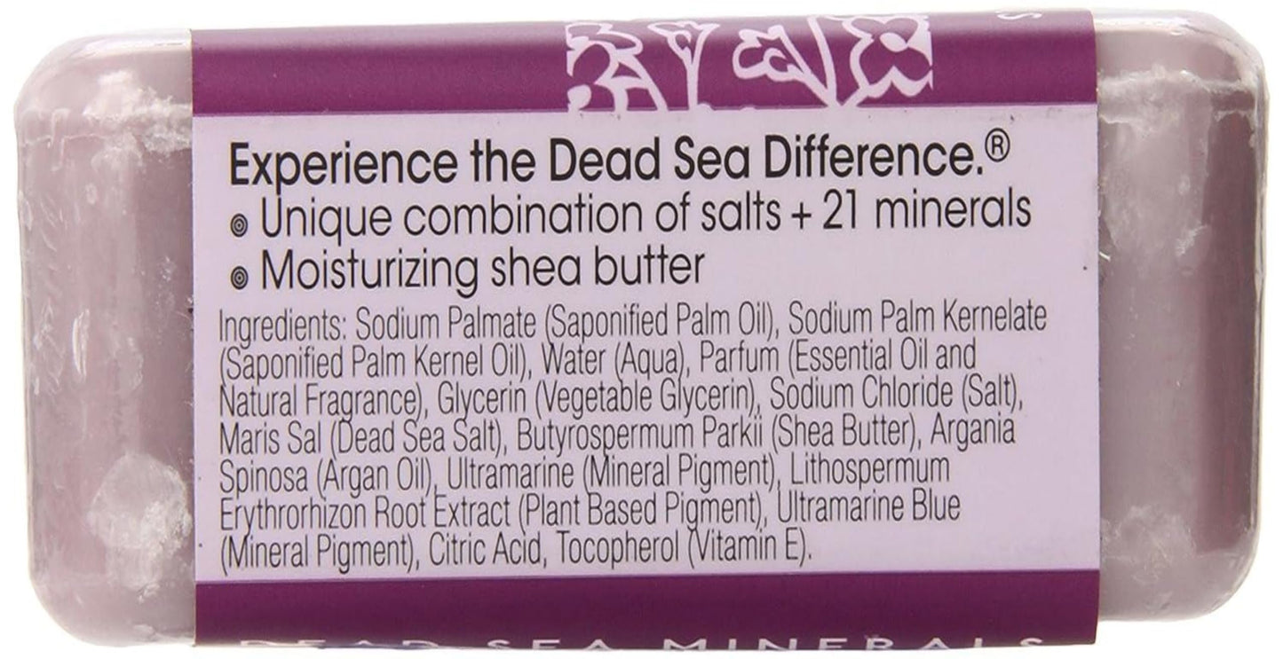 One With Nature Dead Sea Bar Soap Lilac 7 Oz