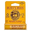 Burt's Bees Beeswax Lip Balm with Vitamin E & Peppermint 0.15 oz (Pack of 5)