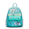 Wondapop Disney Lilo And Stitch Scrump 11" Vegan Leather Mini Backpack