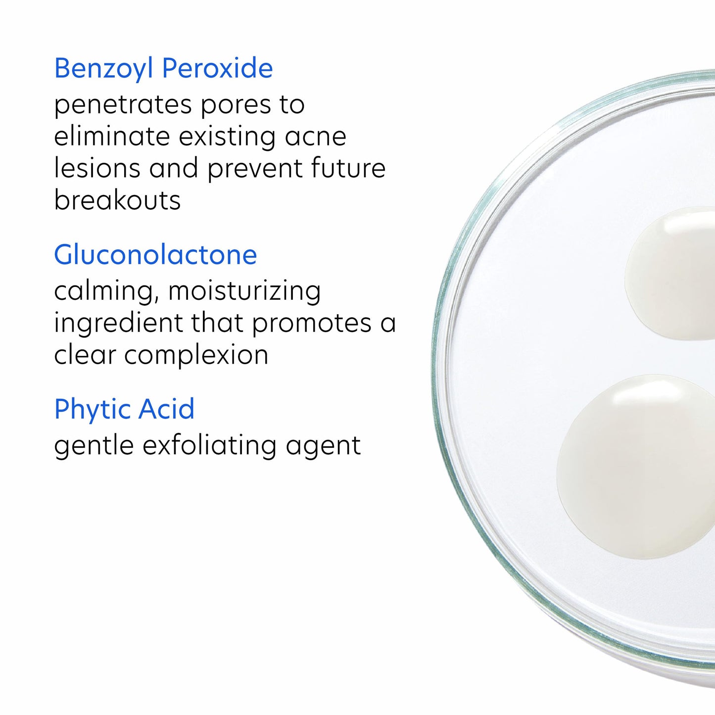 PCA SKIN 5% Benzoyl Peroxide Face Wash, Foaming Acne Facial Cleanser for Oily and Acne Prone Skin, Eliminates Existing Acne and Helps Prevent Future