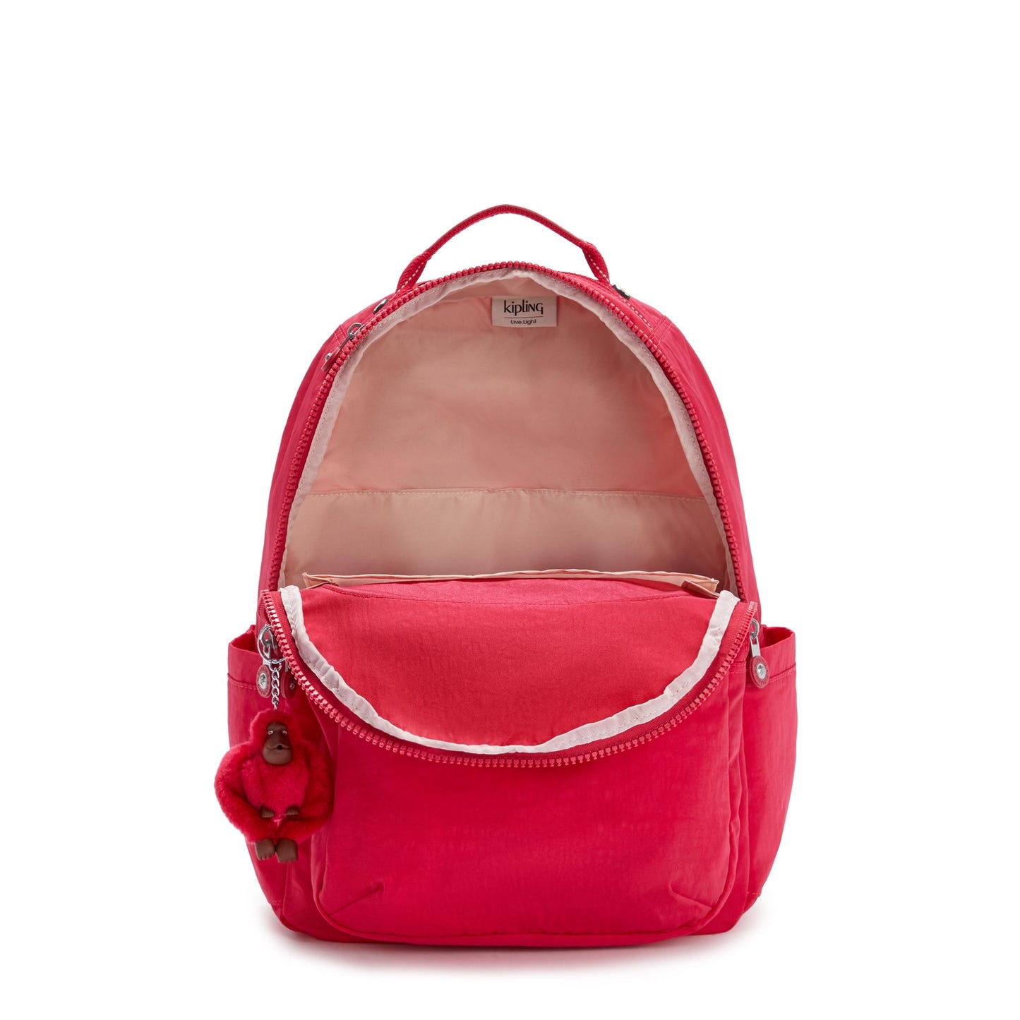 Kipling Women's Seoul 15" Laptop Backpack, Durable, Roomy with Padded Shoulder Straps, Built-In Protective Sleeve
