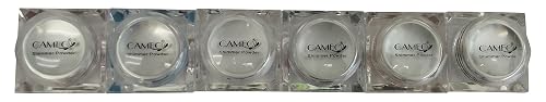 Cameo Cosmetics Body, Eyes, Face Light Glitter Shimmer Powder Set, 6 Piece