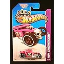 BONE SHAKER (PINK) HW SHOWROOM / AMERICAN TURBO 2013 Hot Wheels Basic Car 1:64 Scale Series Collector #181 of 250