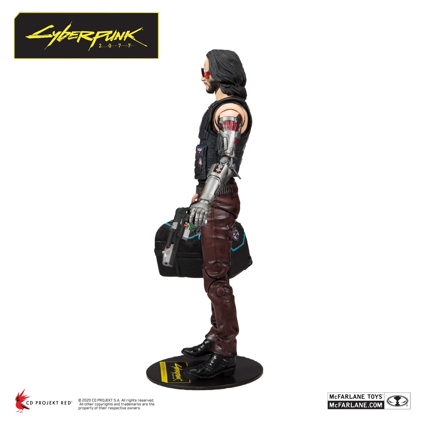 McFarlane Toys Cyberpunk 2077 Johnny Silverhand Variant Action Figure