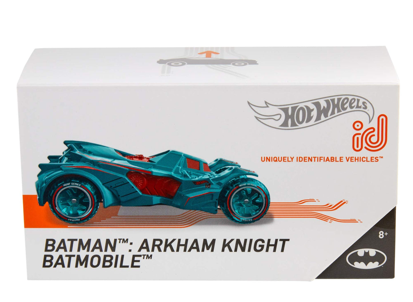 Hot Wheels id Arkham Knight Batmobile {Batman}