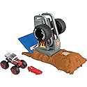 Hot Wheels Monster Trucks Arena Smashers - Bone Shaker Tire Pressure Challenge