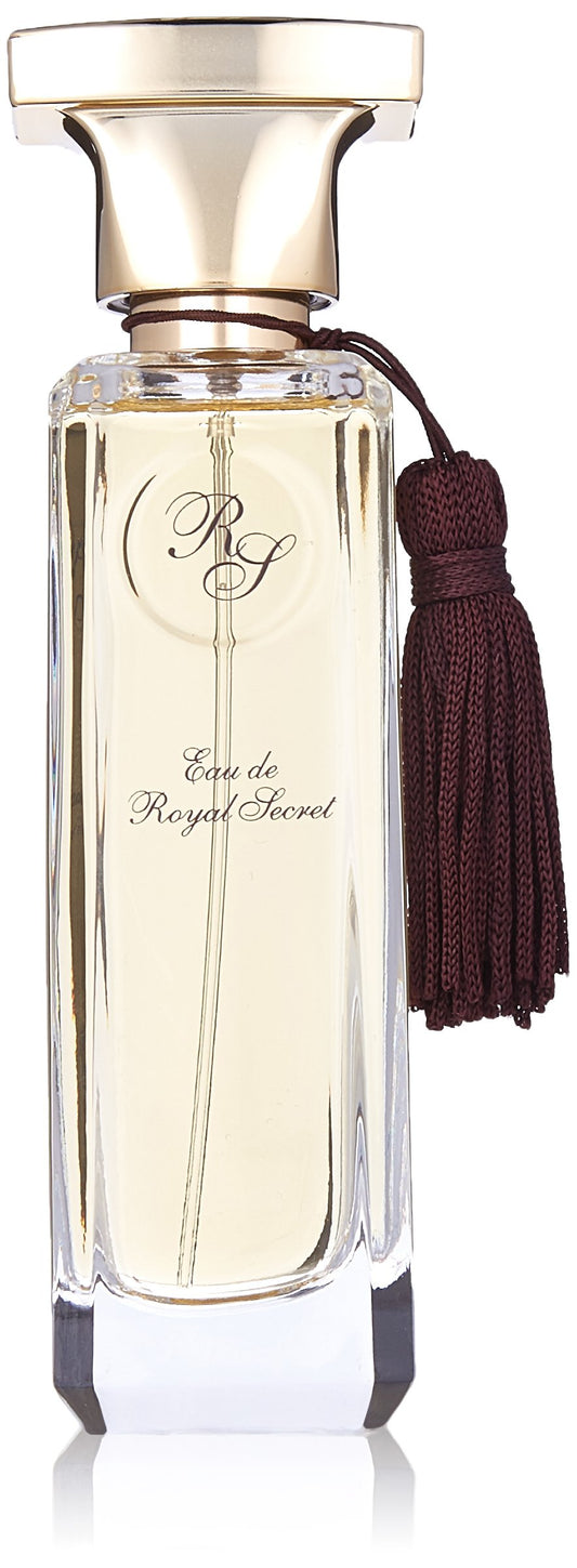 FIVE STAR FRAGRANCE COMPANY Royal Secret Eau de Toilette Spray, Floral, White, 1.7 Oz