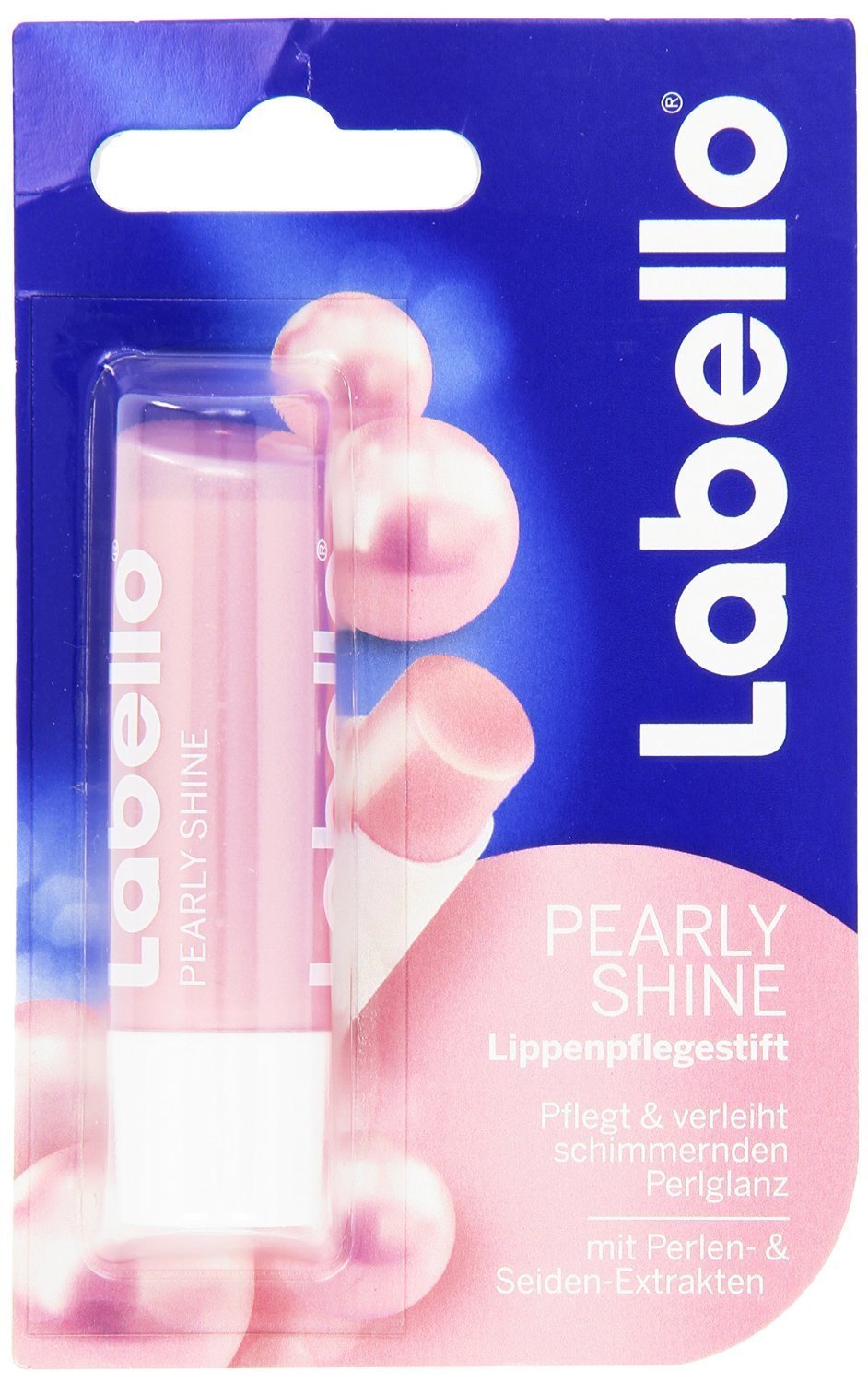 Labello Pearly Shine Lip Balm - 3 pack by Labello