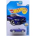 Hot Wheels 2017 Factory Fresh 2015 Ford Mustang GT Convertible 104/365, Blue
