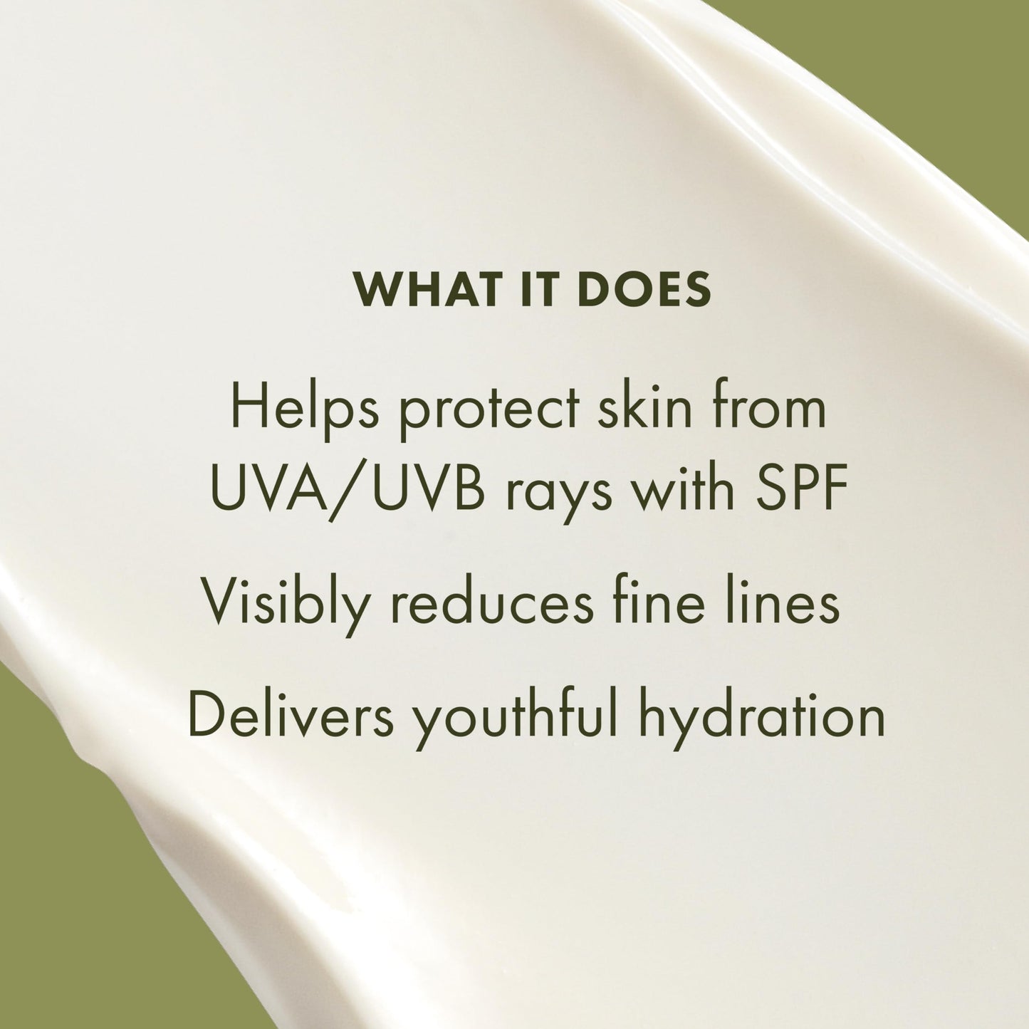 Origins Plantscription SPF 25 Power Anti-Aging Face Cream | Moisturizer with SPF to Visibly Reduce Fine Lines | With Peptides & Hyaluronic Acid, 1.7