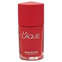 Bourjois La Laque Nail Polish for Women, No. 04 Flambant Rose, 0.3 Ounce Beauty & Personal Care Bourjois