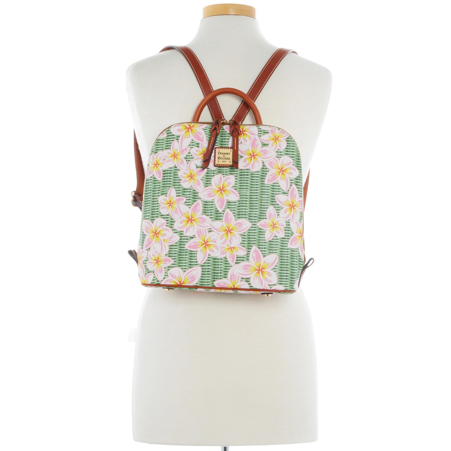 Dooney & Bourke Plumeria Zip Pod Backpack