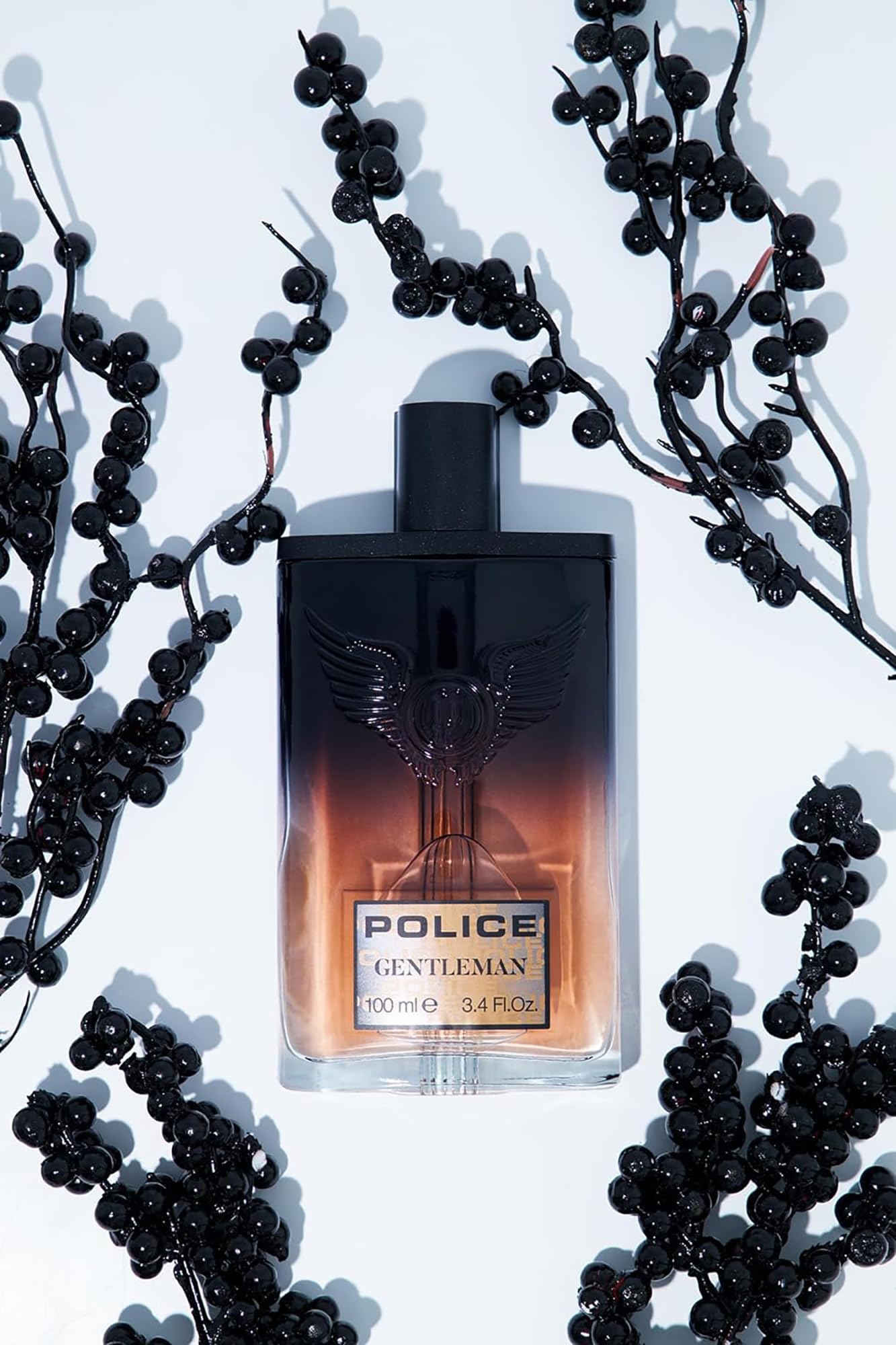 Gentleman By Police - Fragrance For Men - Refined And Charismatic - Top Notes Of Bergamot, Lemon, Grapefruit - Heart Notes Of Cinnamon, Saffron - Base