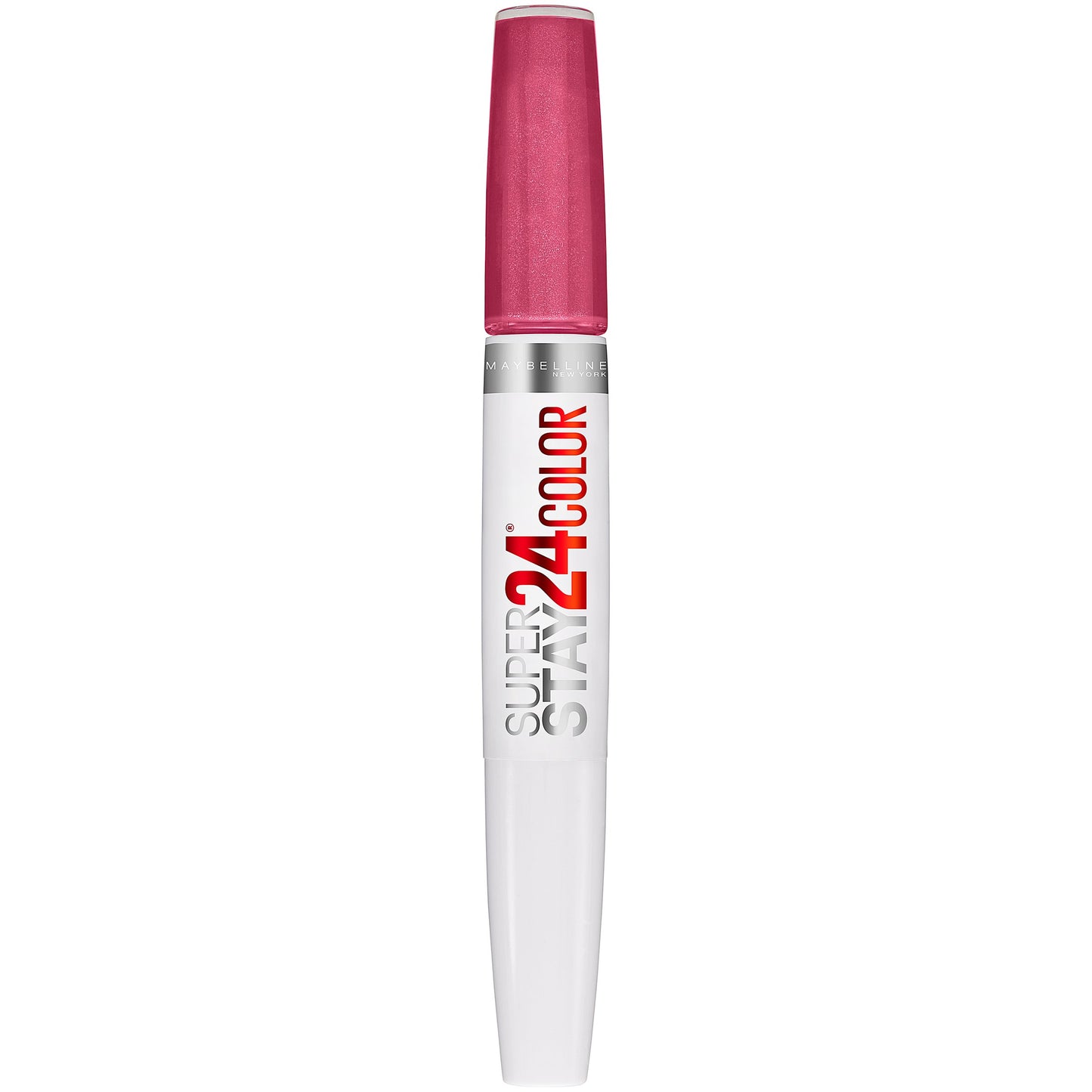 Maybelline SuperStay 24 2-Step Liquid Lipstick Makeup, Wear On Wildberry, 1 kit