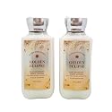 Bath & Body Works Body Lotion, Gift Set of 2, 8oz Each (Golden Eclipse)