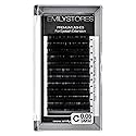 EMILYSTORES Lash Extensions 0.05mm Thickness C Curl 9mm Length Volume Eyelashes For Eyelash Extensions(0.05,C,9mm)